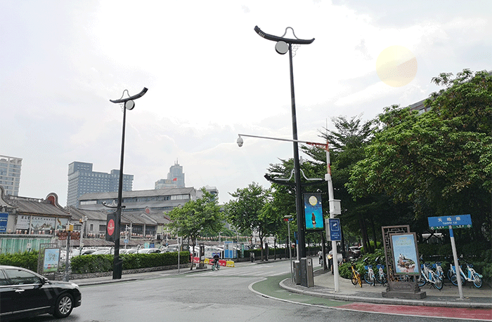 佛山燈桿屏